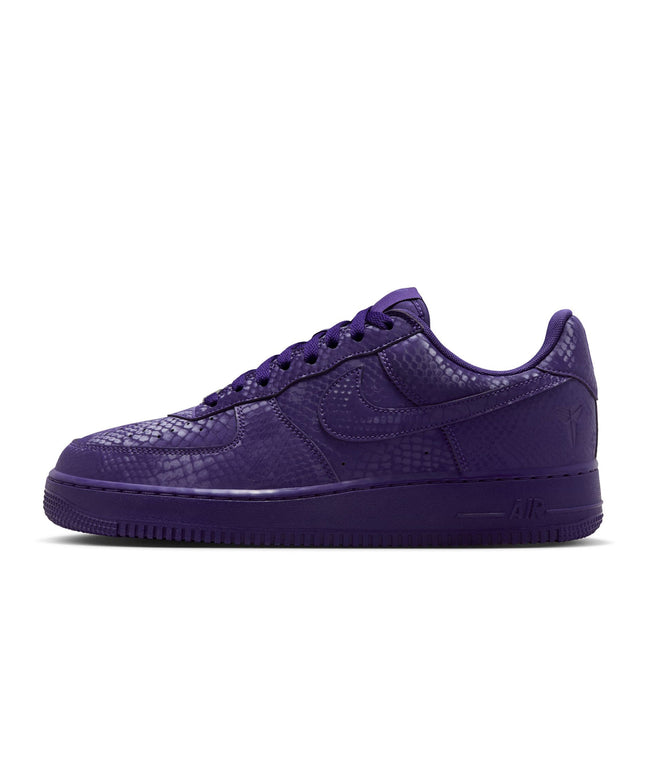Nike Mens Kobe Air Force 1 Low - Court Purple
