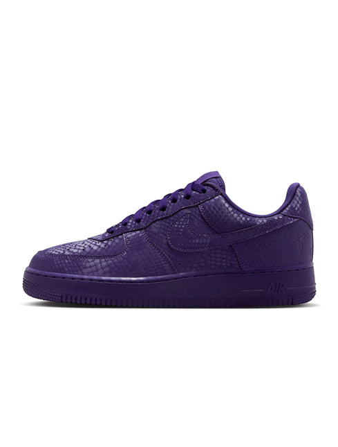 Nike Men's Kobe Air Force 1 Low - Court Purple