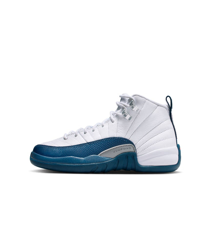 Air Jordan Big Kids 12 Retro - French Blue