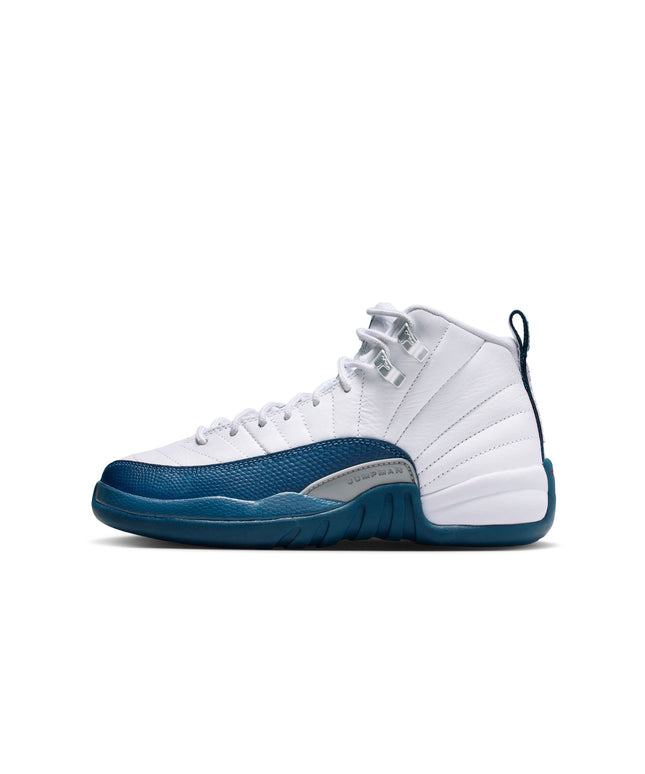 Air Jordan Big Kids 12 Retro - French Blue