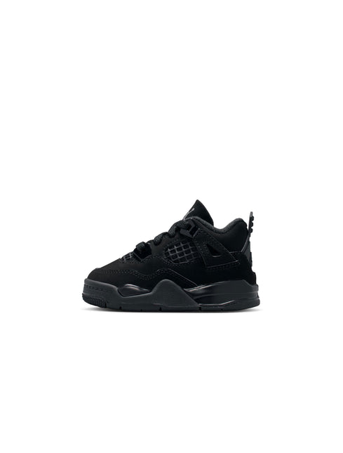 Air Jordan (TD) 4 Retro - Black Cat