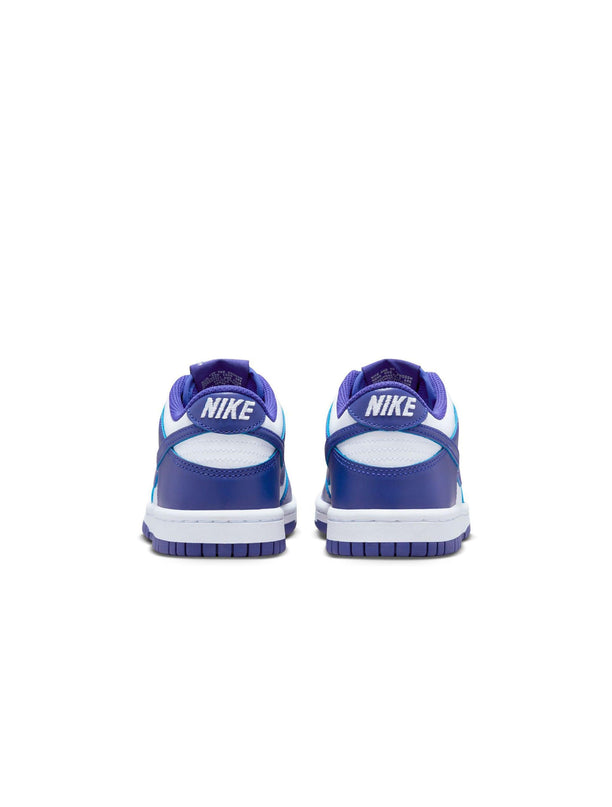 NIKE BIG KIDS DUNK LOW - CONCORD NIKE