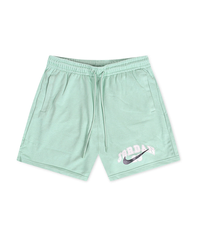 Air Jordan Mens MVP French Terry Shorts - Mineral