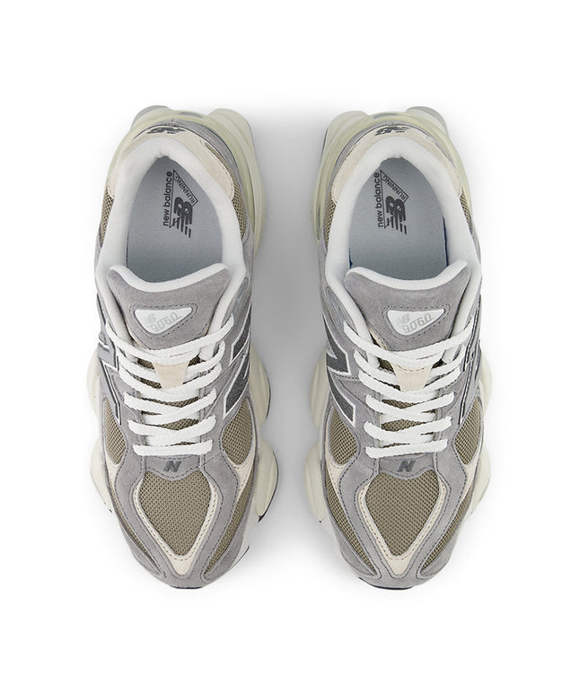 Zapatillas New Balance 9060 Lifestyle para hombre - Gris/Marrón