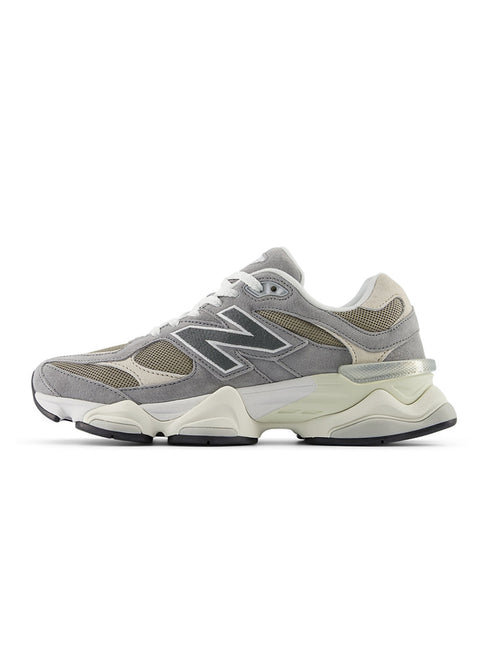 New Balance Mens 9060 Lifestyle Shoes  - Grey/Brown