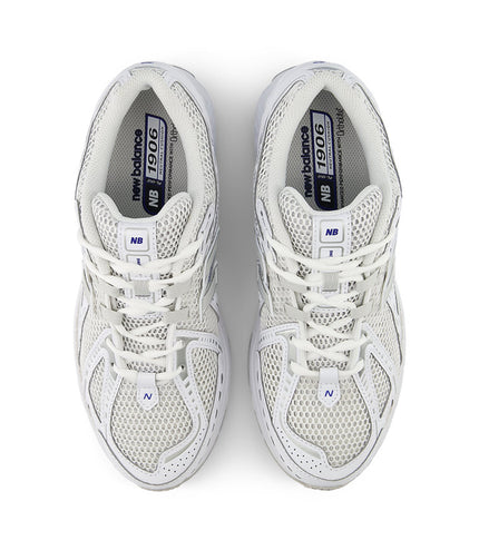 New Balance Mens 1906 Sneakers  - White/Team Royal