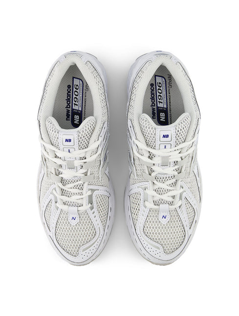 New Balance Mens 1906 Sneakers  - White/Team Royal