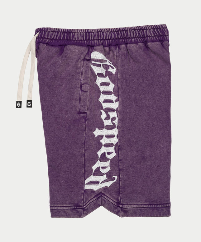 Godspeed CourtSide Shorts - Washed Purple