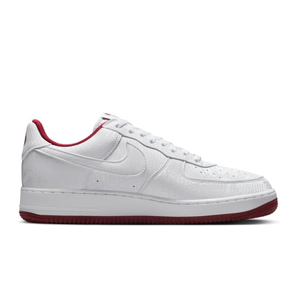 Nike Mens Kobe Air Force 1 Low - White/Team Red