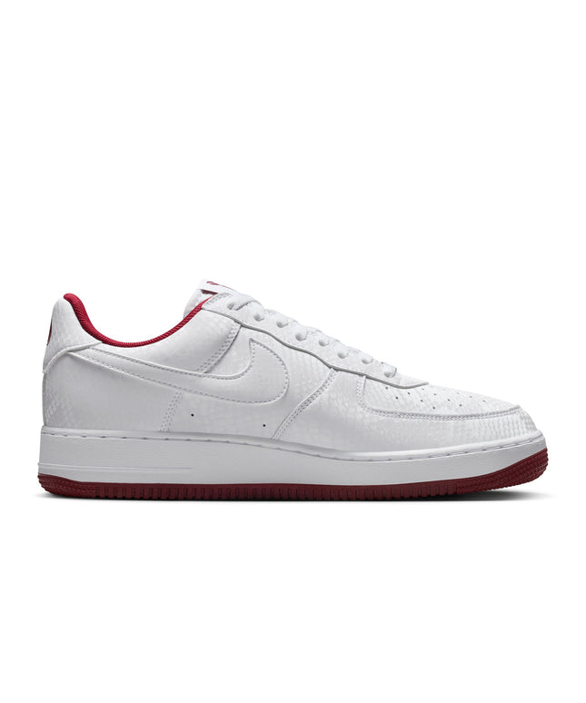 Nike Mens Kobe Air Force 1 Low - White/Team Red