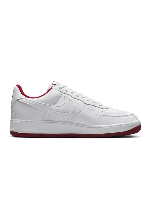 Nike Mens Kobe Air Force 1 Low - White/Team Red