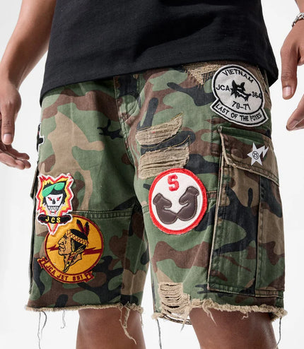 Jordan Craig Vintage Camo Shorts - Vintage Camo