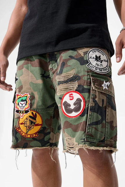 Jordan Craig Vintage Camo Shorts - Vintage Camo