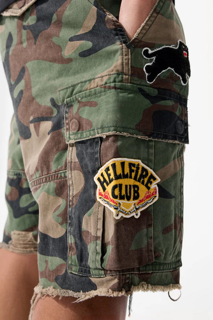 Jordan Craig Vintage Camo Shorts - Vintage Camo