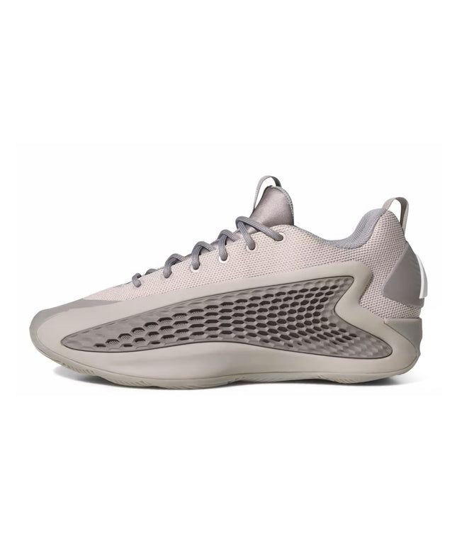 Adidas Anthony Edwards 1 Low para hombre - Gris metalizado