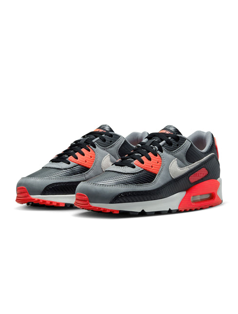 Nike Mens Air Max 90 Premium - Carboned Fiber Infrared