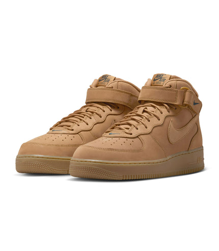 Nike Mens Air Force 1 Mid - Flax