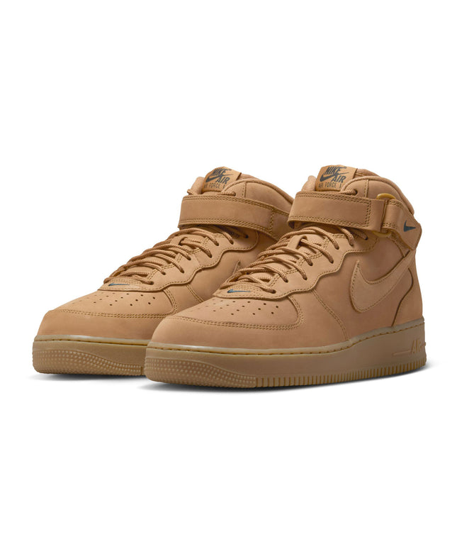 Nike Mens Air Force 1 Mid - Flax
