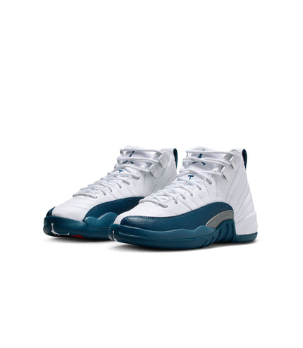 Air Jordan Big Kids 12 Retro - French Blue
