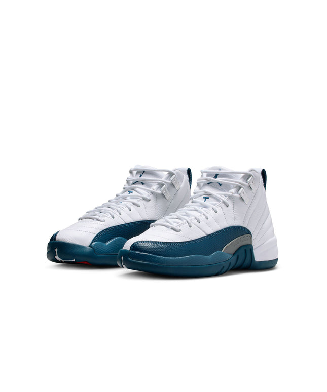 Air Jordan Big Kids 12 Retro - French Blue