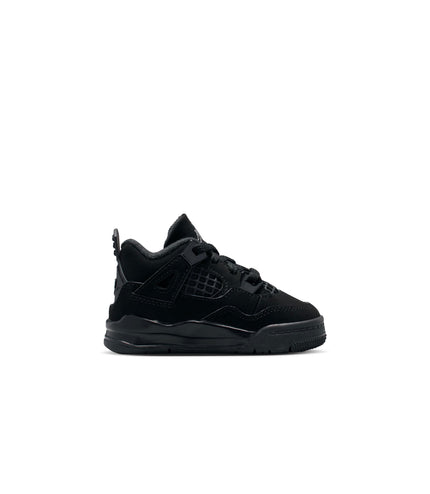 Air Jordan (TD) 4 Retro - Black Cat