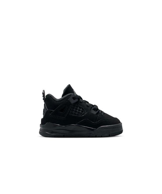 Air Jordan (TD) 4 Retro - Black Cat