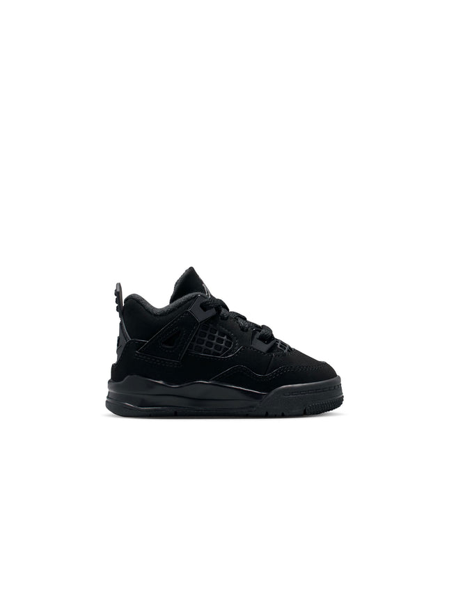 Air Jordan (TD) 4 Retro - Black Cat