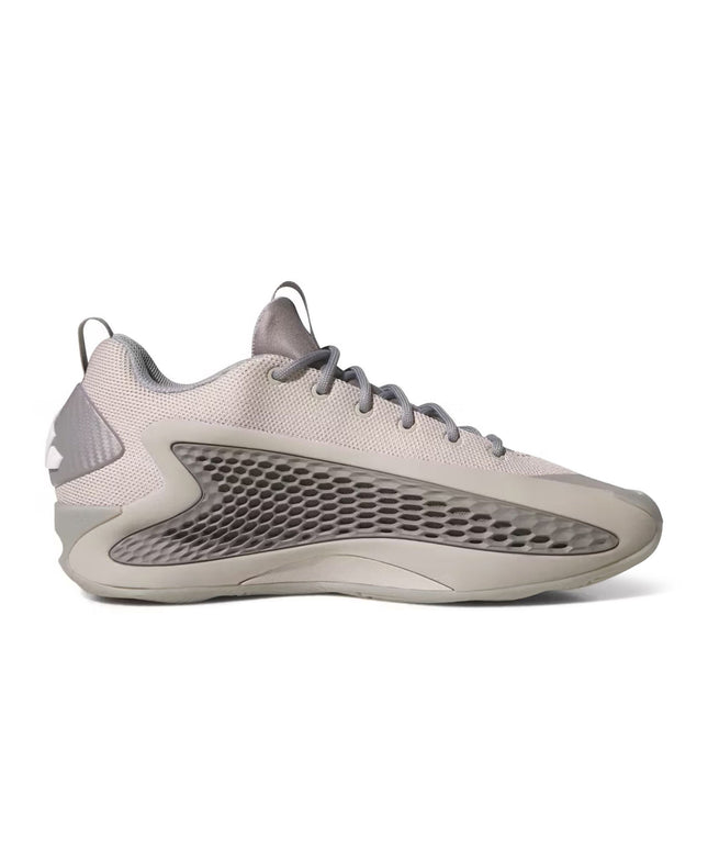 Adidas Anthony Edwards 1 Low para hombre - Gris metalizado