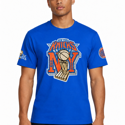 Pro Standard NY Knicks Champ Tee - Royal Blue