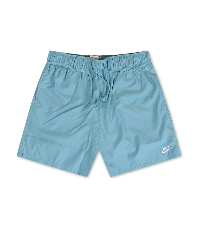 Nike Mens Club Shorts Turquoise Denim Exchange - Main Image