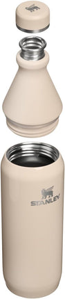 Stanley 20oz Streamline Water Bottle - Champagne