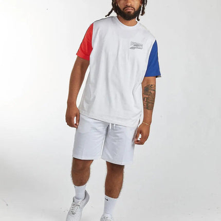 PUMA SUMMER COURT SWEAT SHORTS PUMA