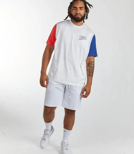 PUMA SUMMER COURT SWEAT SHORTS PUMA