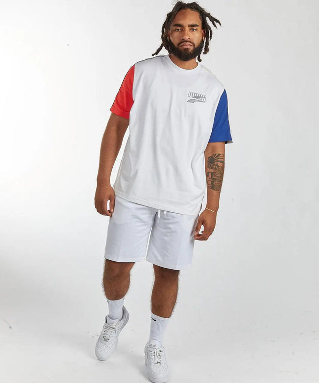 PUMA SUMMER COURT SWEAT SHORTS PUMA