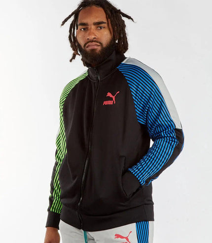 PUMA DAZED T7 TRACK JACKET PUMA