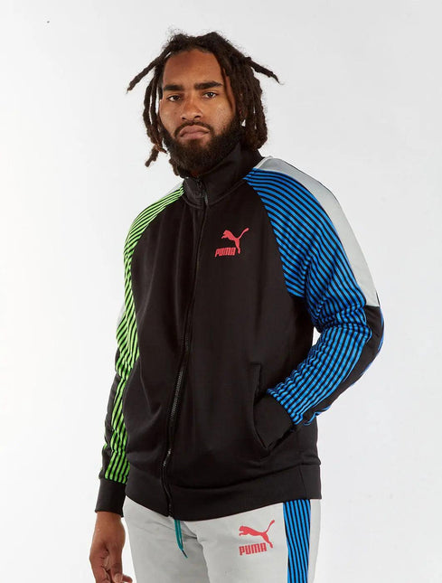 PUMA DAZED T7 TRACK JACKET PUMA