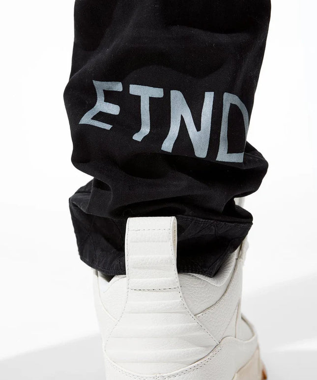 Jordan Craig Field Tech Slim Fit Cargo Pants - Black
