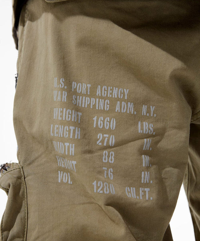 Jordan Craig Field Tech Slim Fit Cargo Pants - Olive
