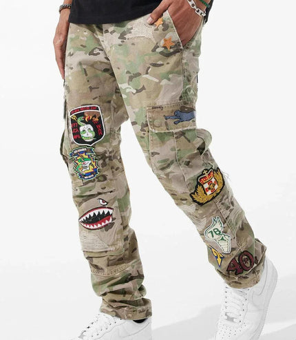 Jordan Craig Vintage Warhawk Cargo Pants - Camo - Denim Exchange 