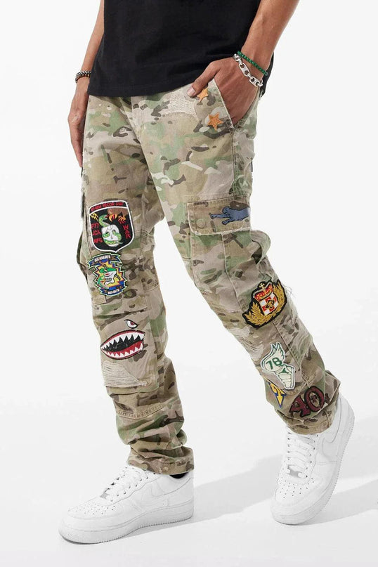 Jordan Craig Vintage Warhawk Cargo Pants - Camo - Denim Exchange 