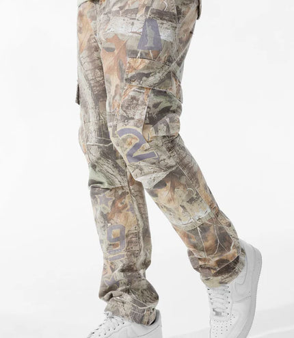 Jordan Craig Wooster Cargo Pants - Birch Mist