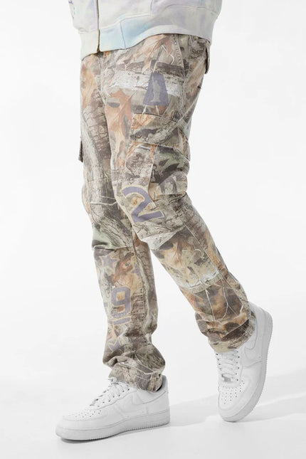 Jordan Craig Wooster Cargo Pants - Birch Mist