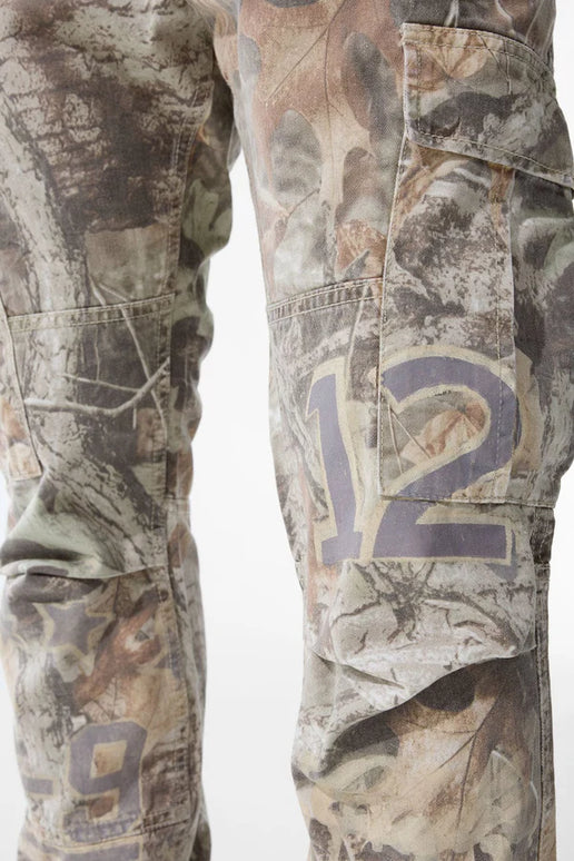 Pantalones cargo Jordan Craig Wooster - Birch Mist 