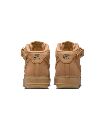 Nike Mens Air Force 1 Mid - Flax