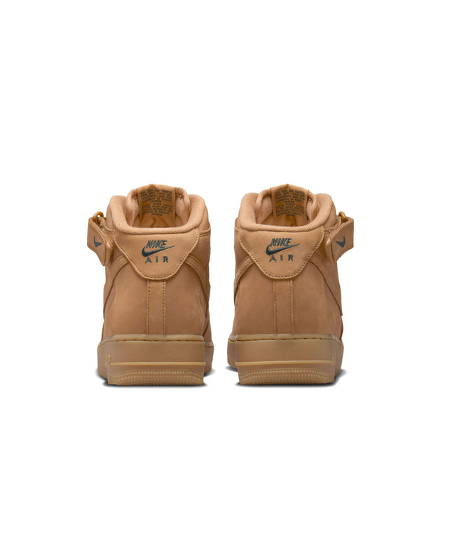 Nike Mens Air Force 1 Mid - Flax