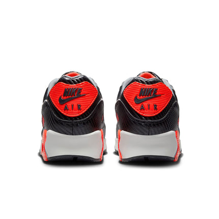 Nike Mens Air Max 90 Premium - Carboned Fiber Infrared