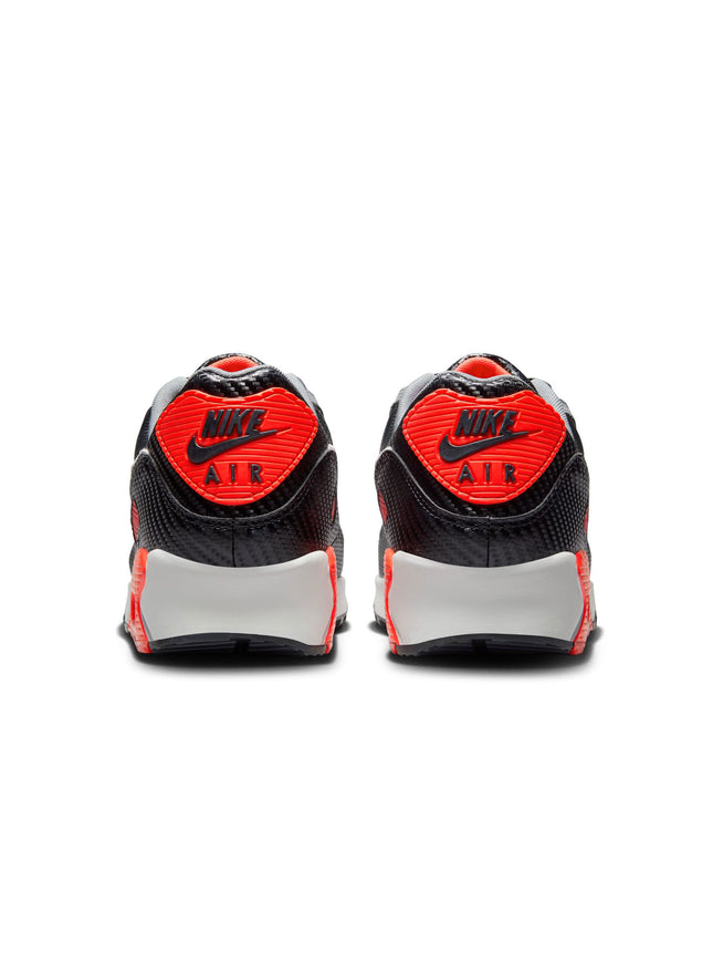 Nike Mens Air Max 90 Premium - Carboned Fiber Infrared