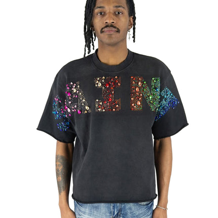 Rebel Denim Saint Tee - Black