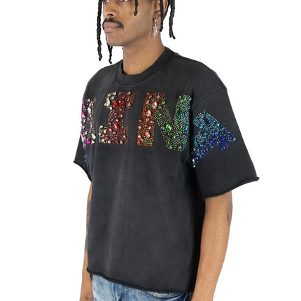 Rebel Denim Saint Tee - Black