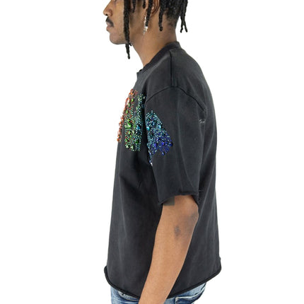 Rebel Denim Saint Tee - Black